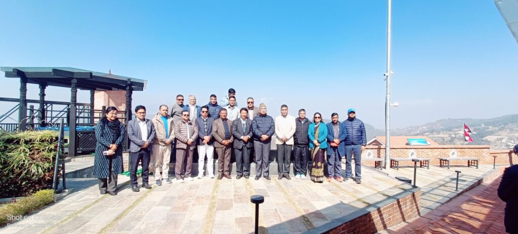 स्मार्ट सिटी कार्यान्वयन गराउन आफूहरू प्रतिबद्ध उपप्रधानमन्त्री पौडेल र सिंह 