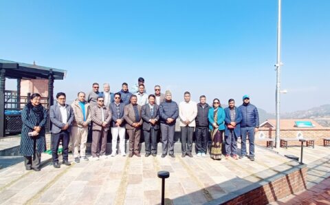 स्मार्ट सिटी कार्यान्वयन गराउन आफूहरू प्रतिबद्ध उपप्रधानमन्त्री पौडेल र सिंह 