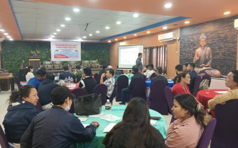 अधिकारप्राप्तको अभियानलाई दिगो बनाउन दातृ निकायको मात्र भर परेर नहुने निष्कर्ष