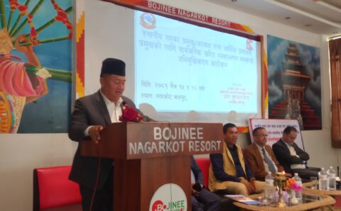 स्थानीय निकायमा खरिद प्रक्रिया थाहा नहुँदा समस्याः मुख्यमन्त्री 