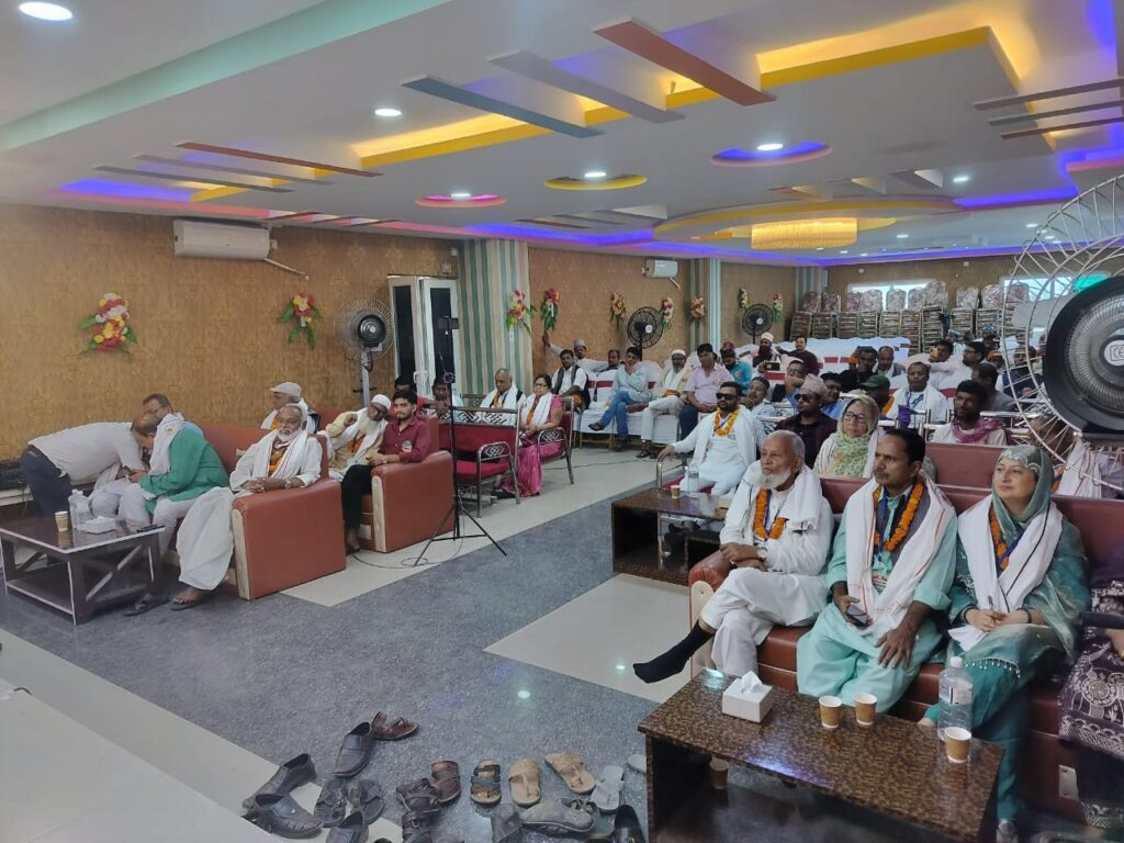 सर्लाहीमा ईद मिलन तथा उर्दू कवि सम्मेलन सम्पन्न