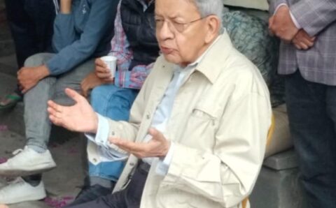 रवीन्द्र मिश्र र डा. धवल शम्सेर राणालाई चौबीस घण्टाभित्र  रिहा नगरे राप्रपा आन्दोलनमा उत्रने -पशुपति शम्सेर राणा