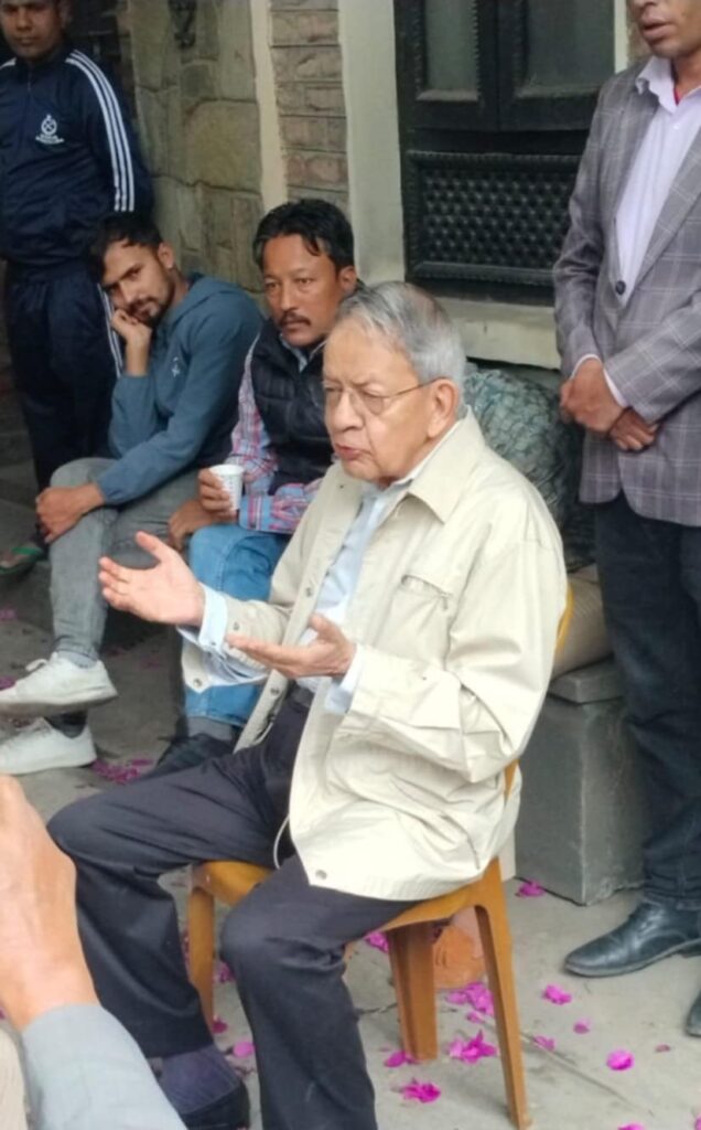 रवीन्द्र मिश्र र डा. धवल शम्सेर राणालाई चौबीस घण्टाभित्र  रिहा नगरे राप्रपा आन्दोलनमा उत्रने -पशुपति शम्सेर राणा