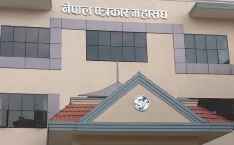 नेपाल पत्रकार महासंघमा सल्लाहकारको विवाद