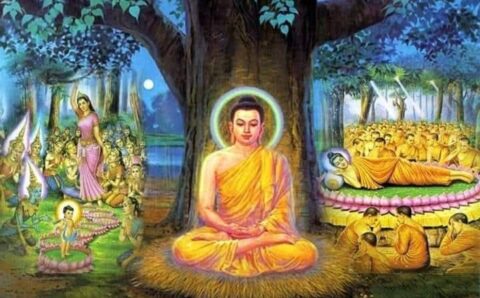 भगवान् बुद्धको जीवनीमा बैशाख पूर्णिमाको महत्त्व