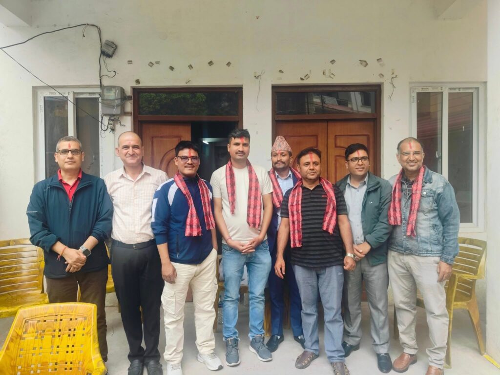 अनलाइन पत्रकारको अध्यक्ष बने सत्याल, यस्तो बन्यो कार्यसमिति