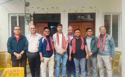 अनलाइन पत्रकारको अध्यक्ष बने सत्याल, यस्तो बन्यो कार्यसमिति