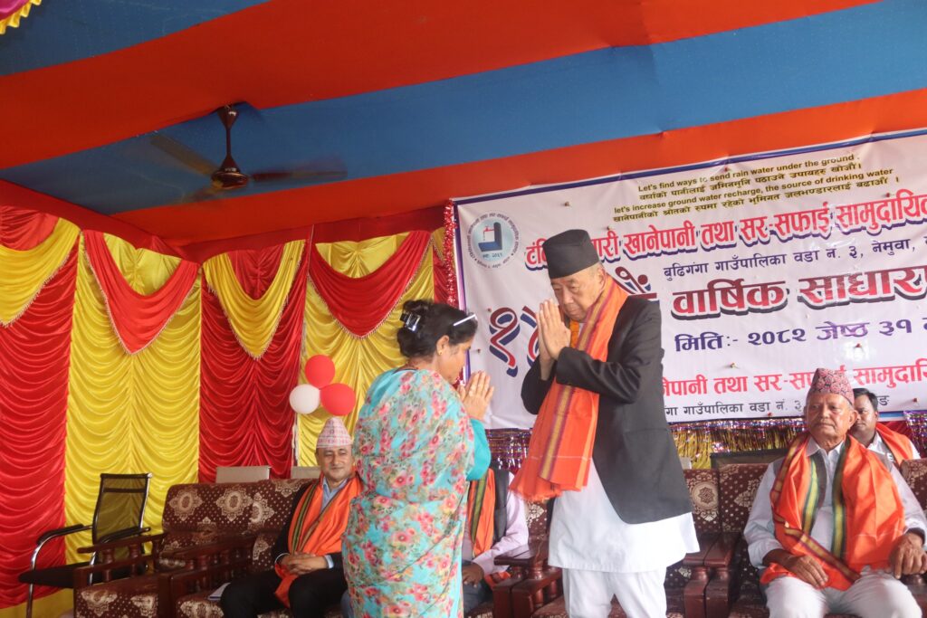 कोशी प्रदेशका प्रदेश प्रमुखले मेलम्ची खानेपानीको शुरु भएको बताए