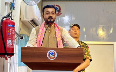 कन्याम–पञ्चकन्या खानेपानी योजनाको काम चाडो सम्पन्न नगरे ठेक्का रद्द गर्छौँ : मन्त्री यादव