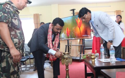 काठमाडौँमा पानीका लागि ट्याङ्करको भरपर्नु पर्ने अवस्थाको अन्त्य हुन्छ : मन्त्री यादव