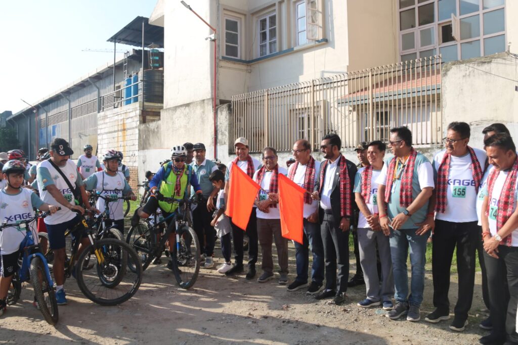 साइकल यात्राले गन्तव्य मात्र होइन, “स्वस्थ शरीर, स्वच्छ शहर”  भन्ने सन्देश पनि पुर्‍याउँछ : मन्त्री यादव