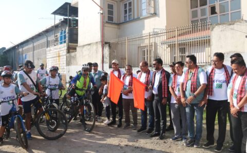 साइकल यात्राले गन्तव्य मात्र होइन, “स्वस्थ शरीर, स्वच्छ शहर”  भन्ने सन्देश पनि पुर्‍याउँछ : मन्त्री यादव
