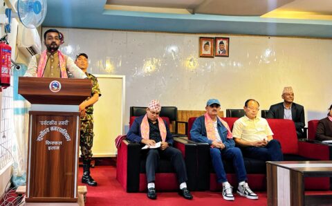 खानेपानीका आयोजना निर्माणमा ढिला सुस्ति गर्नेलाई उन्मुक्ति दिइने छैन: मन्त्री यादव