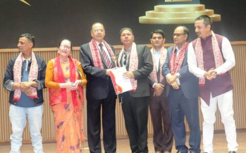 पत्रकार नवराज बजगाईलाई उत्कृष्ट शव्द रचना अवार्ड