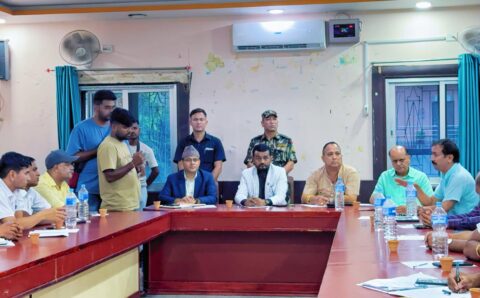 श्रीसिया नदीको प्रदूषण नियन्त्रणमा आवश्यक कदम चालिने छ : मन्त्री यादव