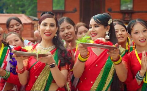 गीतकार सुधा  मरहट्टाको ‘छड्के तिलहरी’ सार्वजनिक
