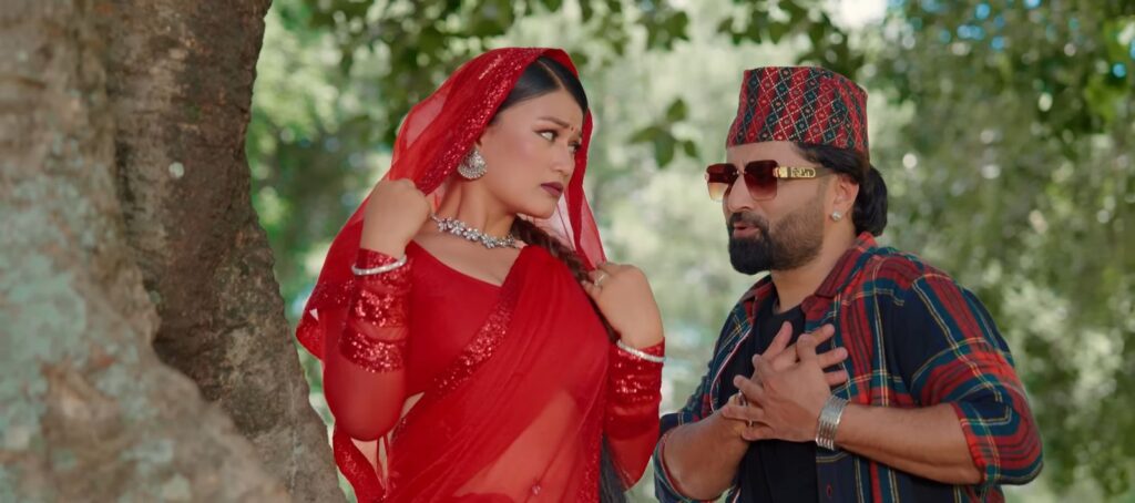 राज र सारिका फिचर्ड  ‘हरियो हरियो चुरि हरियो’ले  टिकटकमा मच्चायो धमाका