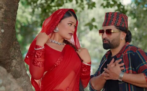राज र सारिका फिचर्ड  ‘हरियो हरियो चुरि हरियो’ले  टिकटकमा मच्चायो धमाका