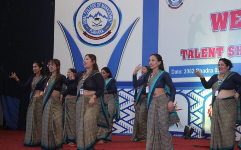 हिमाल कलेज अफ म्यानेजमेन्ट र डाइनामिक एकेडेमीको स्वागत कार्यक्रम सम्पन्न