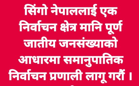 “अर्थ न वर्थ, गोबिन्दे गाई, टाउको दुखेको औषधि नाइटोमा लाई”