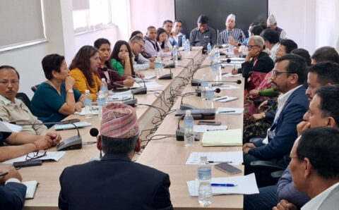 अफिन र संघद्वारा आन्दोलनरत नर्सको अपमानजनक व्यवहारप्रति आपत्ति