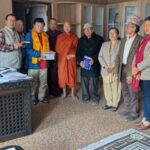 नेपाल बौद्ध परियत्ति शिक्षाको लागी शिक्षा मन्त्री संग छलफल (फाेटाे सहित)