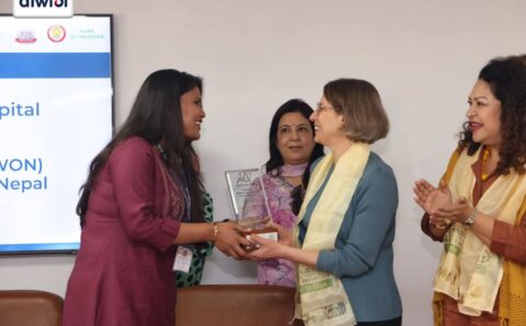 ग्राण्डि हस्पिटल र एवनको सामाजिक उत्तरदायित्वअन्तर्गतको कार्यक्रमामा आईविवी अष्ट्रेलियाको सहयोग