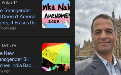 पहिचानको युद्ध: भारतको नयाँ ट्रान्सजेन्डर कानुन र नेपालको अस्पष्ट बाटो