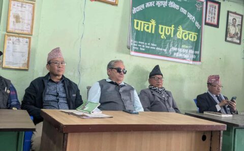 मगर भूपू सैनिकका अध्यक्ष हस्त थापाबाट संगठन लाई करिब एकरोपनी जग्गा र रु.एकलाख १० हजार दान