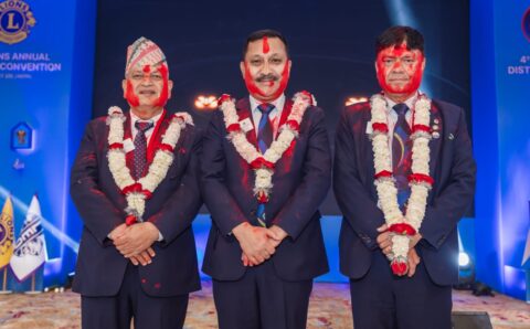 डिष्ट्रिक्ट ३२५ जे नेपालको चौथो कन्भेन्सन भव्य रुपमा सम्पन्न