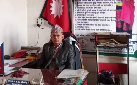 वैदेशिक रोजगारीका पिडितलाई ठग्ने इन्द्रलाल गोले पक्राउ