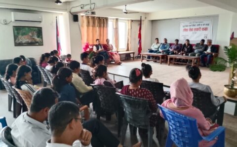 गेरुवामा निशुल्क लोकसेवा तालिमको आज उद्घाटन