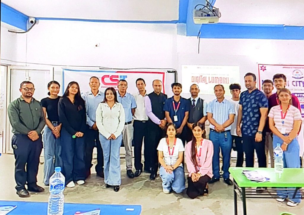 ‘डिजिटल लुम्बिनी’ गुरुयोजना सार्वजनिक; लुम्बिनी सिटी कलेजमा सरोकारवालाहरूको वृहत परामर्श