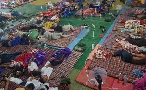 साँघुराे नदि खाेंचमा सडक र बस्ति नबसाउँ सरकार