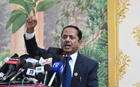 धार्मिक पर्वमा समान व्यवहार गर्न सरकारसँग अध्यक्ष अन्सारीको माग