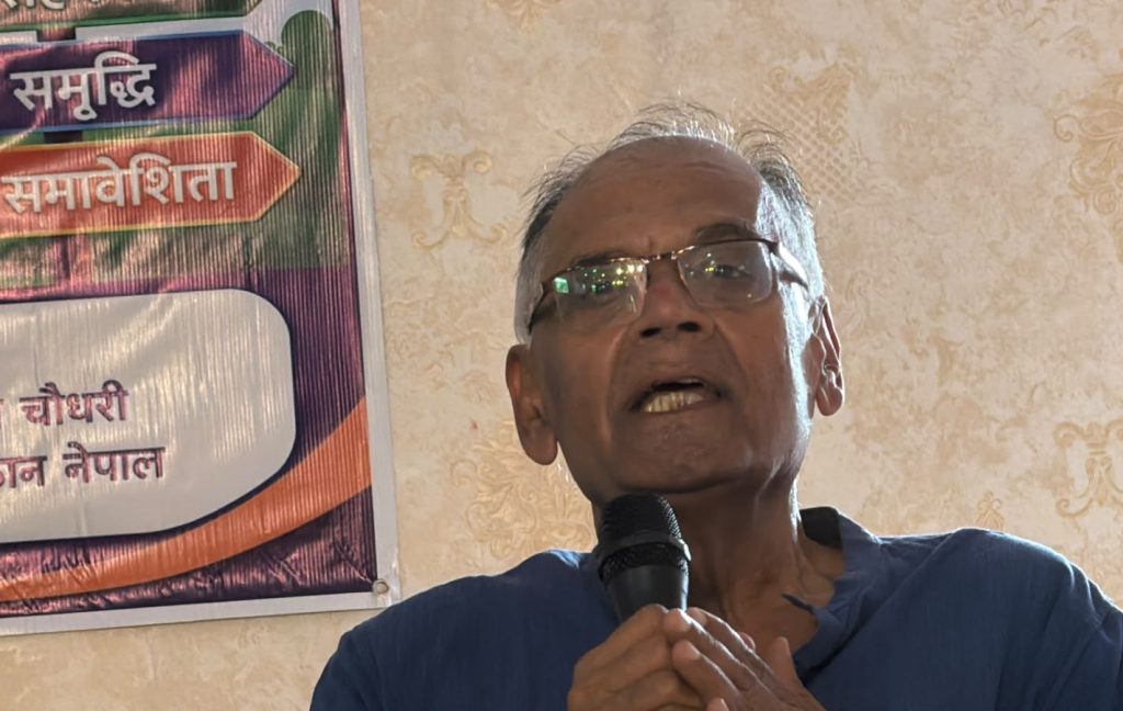 राजेन्द्र विमल जीवित भएको भए साहित्यबाट समाजलाई जागरुक बनाउनुहुन्थ्यो’ : सिके लाल